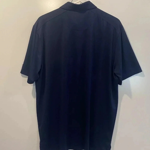 Callaway Golf Opti Dri Polo Shirt‎ Navy Blue Men’s Size Large (1026) - Picture 4 of 7